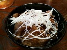 焼肉丼♪
