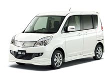 ミツビシ デリカ D：2 に アイドリングストップ機能付 の 新グレード S AS&amp;G を 追加 ・・・・