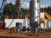 日本初のシェールオイル採取――現地ルポ 日本初のシェールオイル採取――現地ルポ