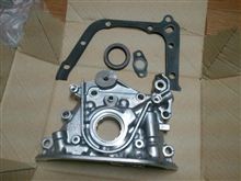 新品オイルポンプ＆寒い＼(^o^)／