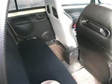 エッセで車内泊・・・