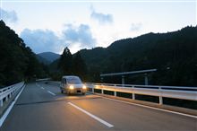 青森県道281号三厩停車場竜飛崎線を行く
