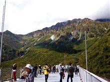 立山・黒部旅行（アルペンルート　その２）