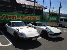 1ヵ月半ぶりに240ZGでのドライブ