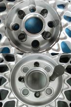 BBS-RS15&amp;16インチ4Hから4Hへのピッチ加工リフレッシュ