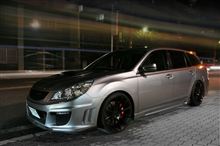 デモカーＢＲを即席撮影