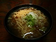 麺が美味しい♪