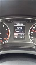 A1 drive ステッカー　貼りました