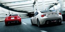 トヨタ８６　　　サテンパールホワイト　