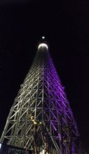 今日は、東京スカイツリーに山田屋さん