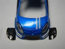 ルノー　トゥインゴ　ゴルディーニ　RS　カバヤミニカー　改造中　#１6
