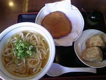うどんウエスト(^O^)