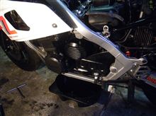 バイク屋に騙されるバイク屋？？（恥）　・・・　ＦＺ４００Ｒのブロー原因判明！
