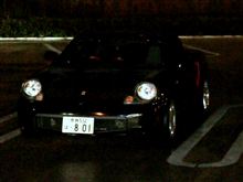 801がひと月ぶりに帰ってきました。