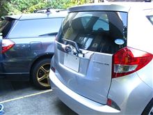 [当て逃げ被害・中間報告(5)] 代車・トレジアを使ってみての雑感（後編）