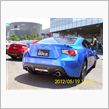 BRZ  の後ろ姿。