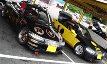 明日は久しぶりのモータースポーツ♪
