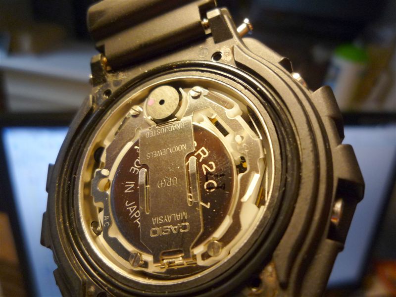 G-SHOCK DW-8300 電池交換（その他 その他）by 健三@kenzo