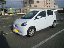 代車はミライース