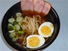 喜多方ラーメンしょうゆ味！