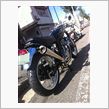 SR400ワイドタイヤ計画完 ...