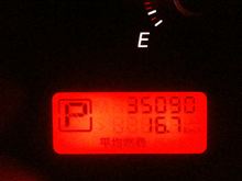祝！　35,000km