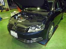 デジタルスピード　インストール後...VWパサート　フォージDV..