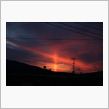 夕暮れ