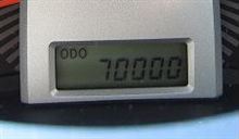 70,000ｋｍ