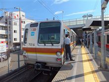 東京メトロ7000系、東急東横線で営業運転