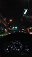 23時15分着(o^∀^o)