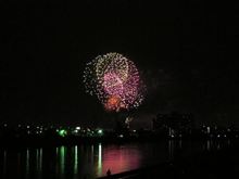 足立の花火