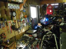 ＦＺ４００Ｒに信じられない事がぁ～　＆　そして、またカワサキが入庫（笑）