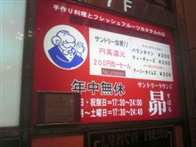 大学時代の友人たちと