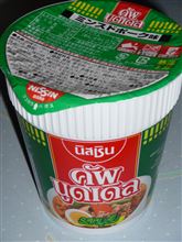 日清カップヌードル「ミンスドポーク味」タイカップ