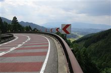奈良県道155号多武峯（とうのみね）見瀬線からの眺め