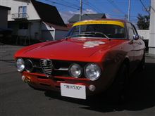 気合の？洗車