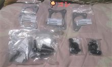 ｶﾞｽｹｯﾄ類部品確認