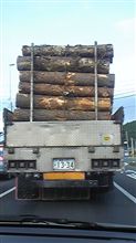 後ろに付きたくない.