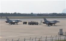 F16がやってきた・・・