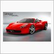 フェラーリ４５８　　スパイダー