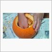 ハロウィン準備中