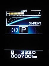700km