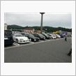 針テラスでだべってました。