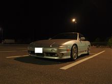 秋の青空にススキの白穂☆