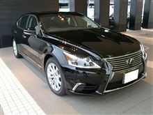 新型レクサスＬＳを見学してきました（＾＾）