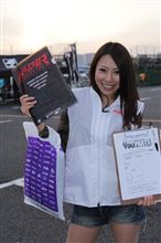 D1GP in お台場 渡瀬茜さん パート２