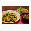 豚肉と野菜の味噌炒め♪