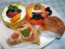 久しぶりにケーキ