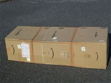 お譲りパーツ到着